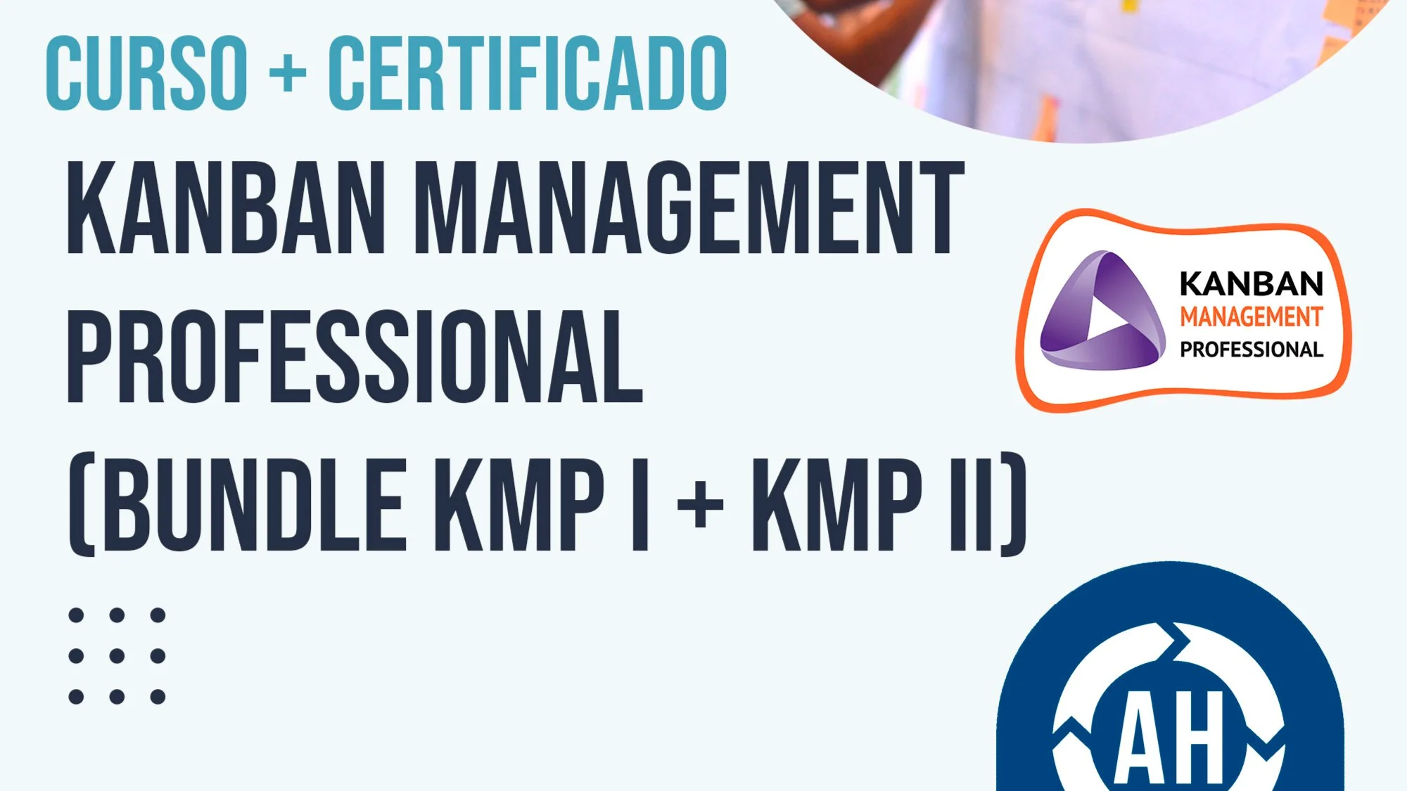 Portada de Kanban Management Professional (KMP) diciembre _ Kanban University