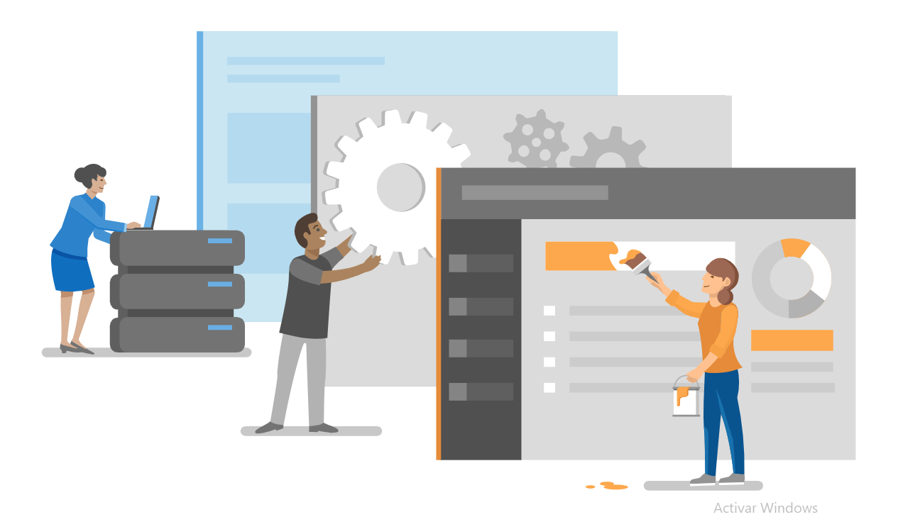Portada de Aplicaciones Web con ASP.NET MVC & JavaScript Sin Capas y Con Cadenas