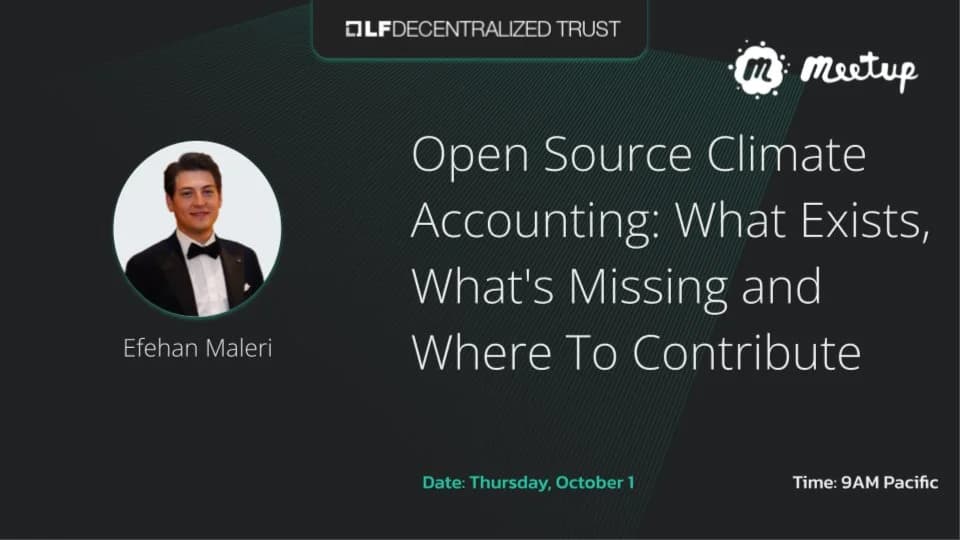 Portada de Open Source Climate Accounting: What Exists, What's Missing+Where To Contribute