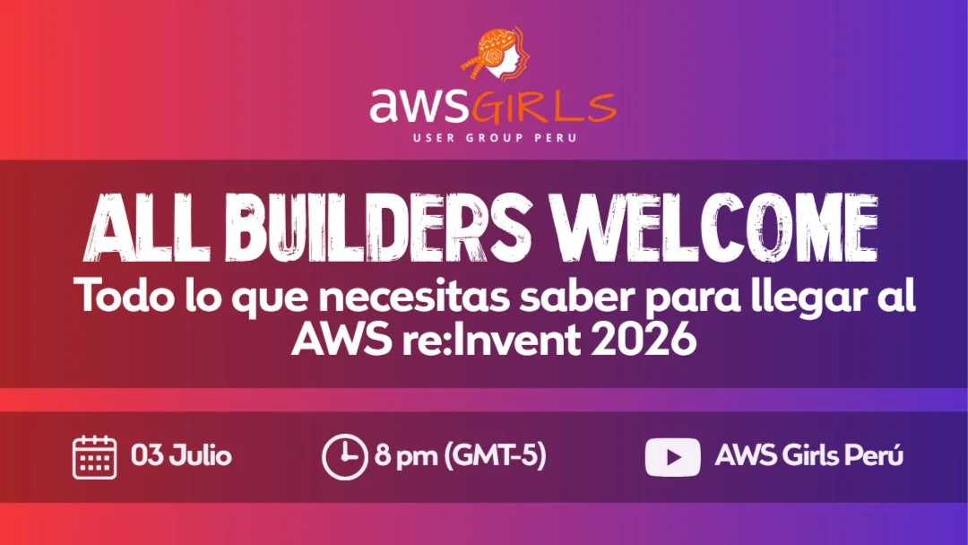 Portada de All Builders Welcome: Todo lo que necesitas saber para ir al AWS re:Invent 2026