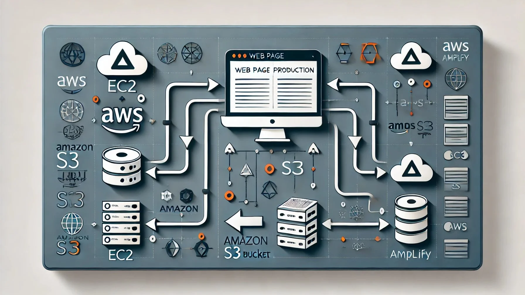 Portada de Despliega y Optimiza Tu Sitio Web en AWS
