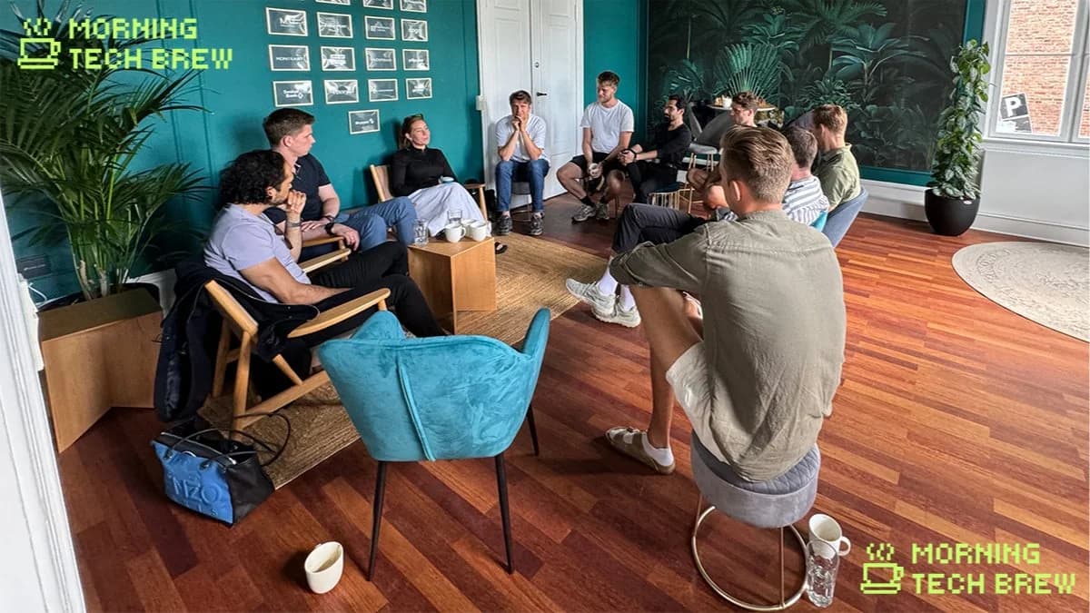 Portada de Morning Tech Brew Lima: Coffee & founder networking