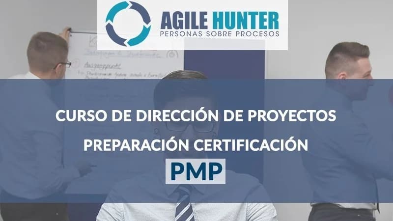 Portada de Curso en Dirección de Proyectos / Preparación certificación PMP
