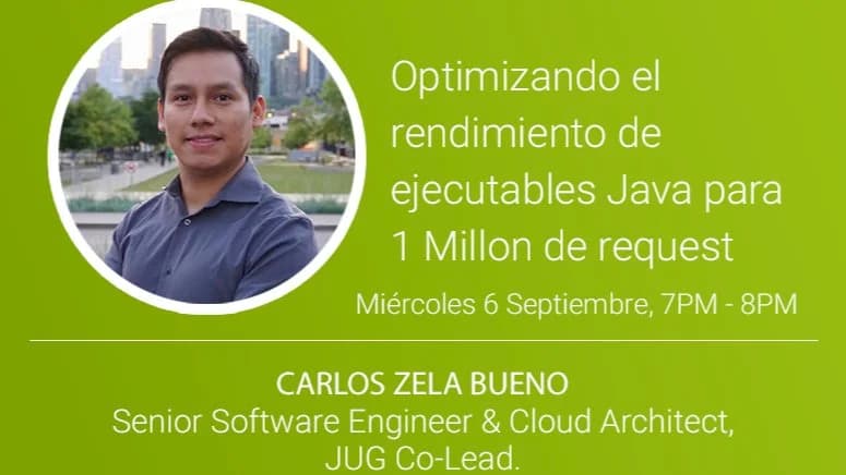 Portada de Optimizando el rendimiento de ejecutables Java para 1 Millon de Request