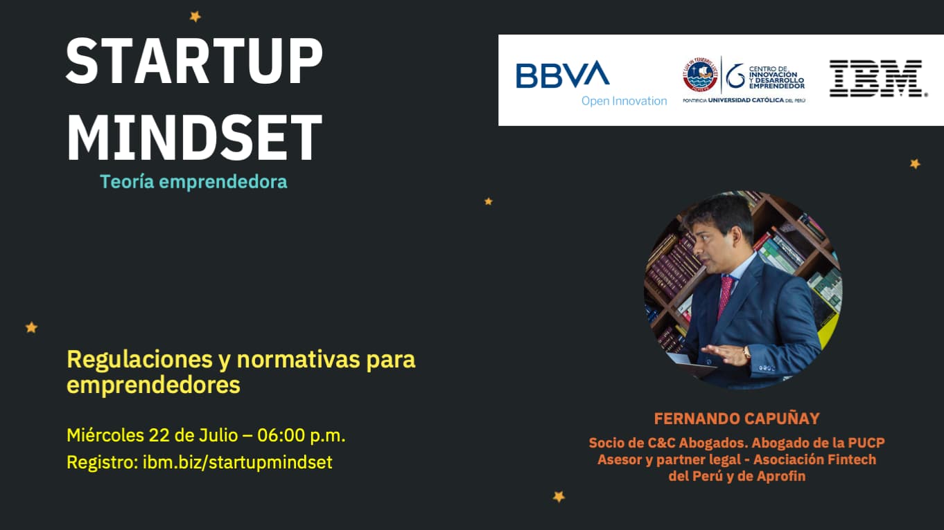 Portada de StartUp Mindest - Regulaciones y normativas para emprendedores