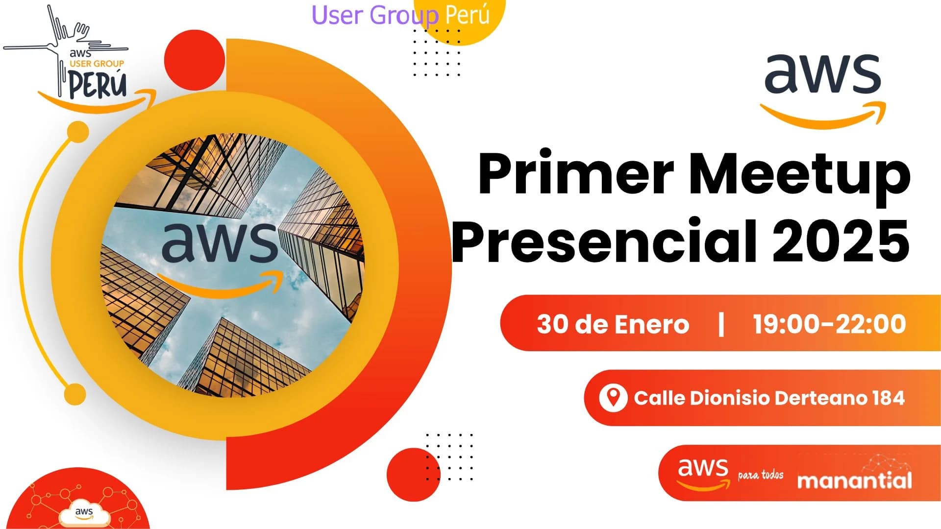 Portada de Primer meetup presencial 2025