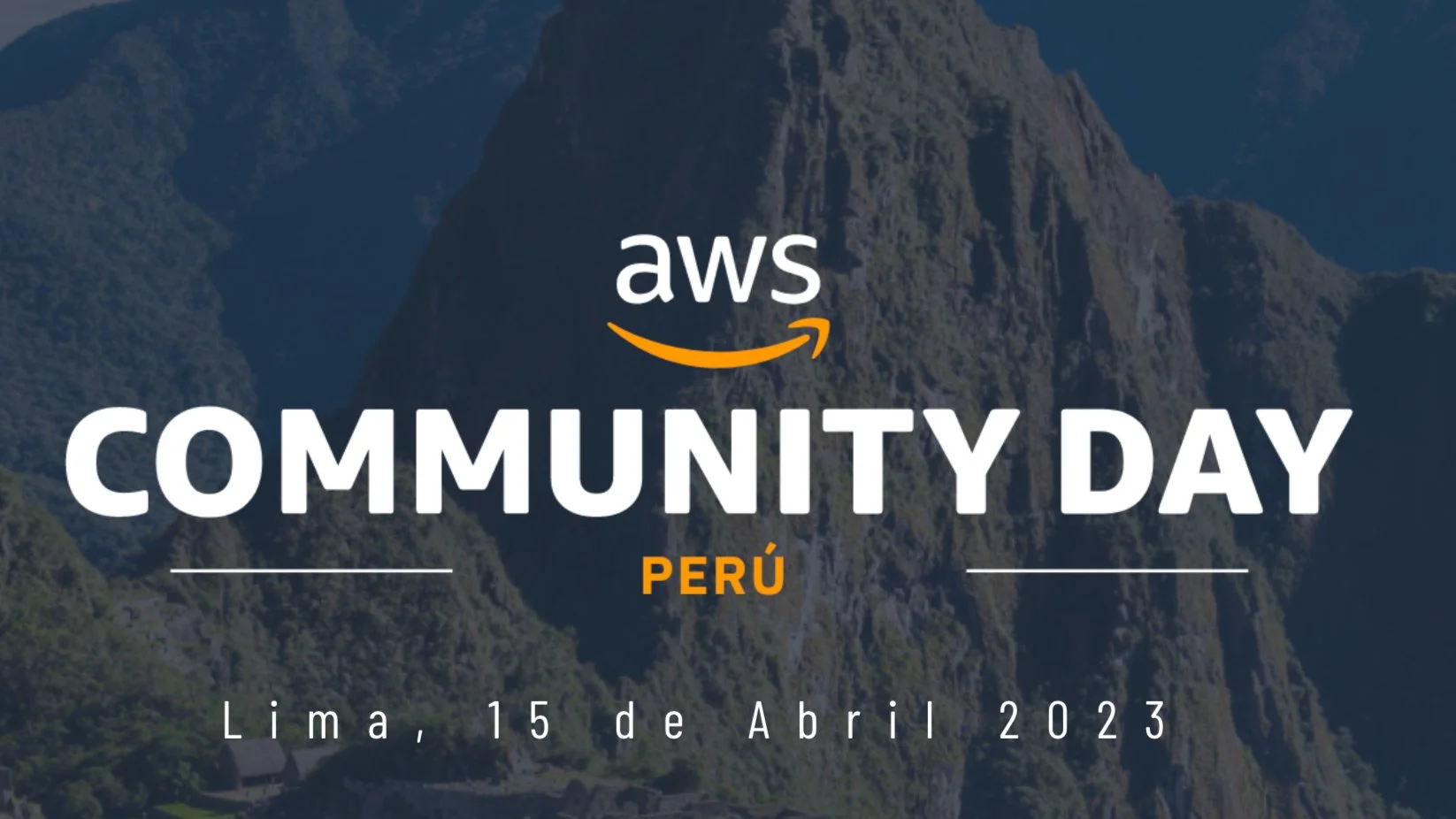 Portada de AWS Community Day Peru 2023