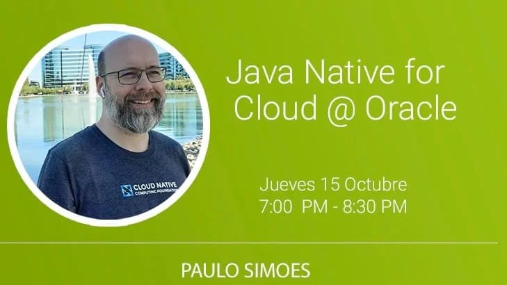 Portada de Java Native for Cloud @ Oracle