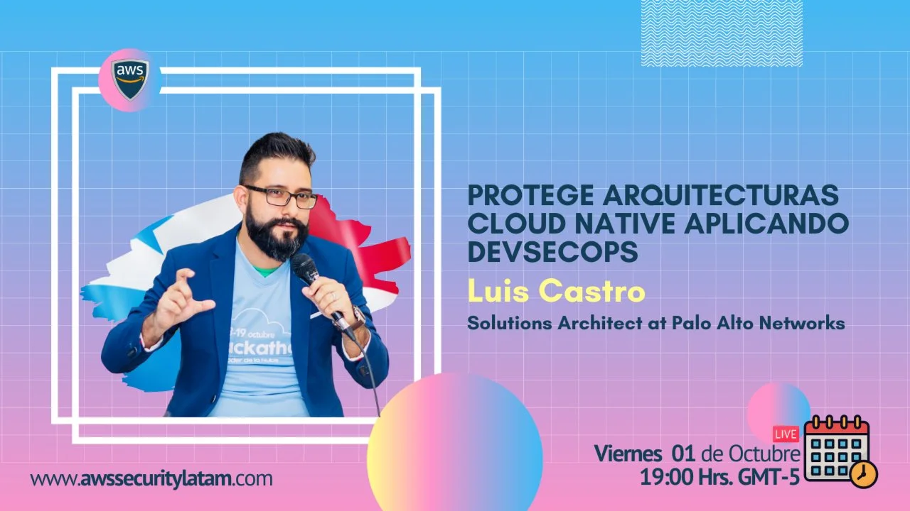 Portada de 🎬 Protege arquitecturas Cloud Native aplicando DevSecOps