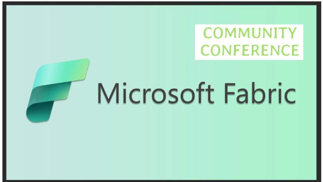 Portada de Microsoft Fabric Community Conference