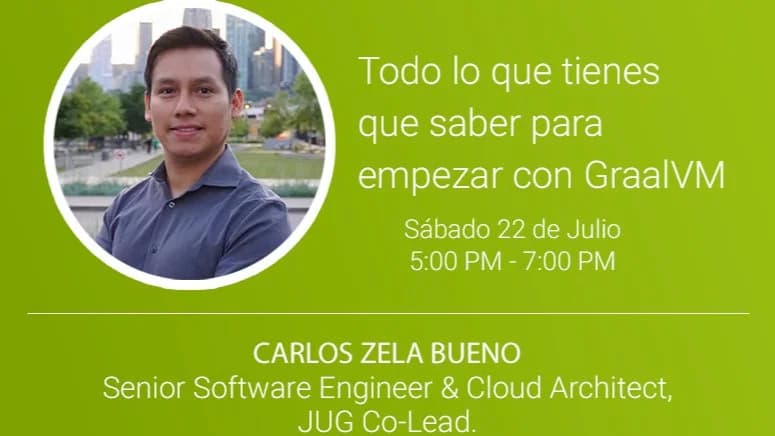 Portada de Todo lo que tienes que saber para empezar con GraalVM