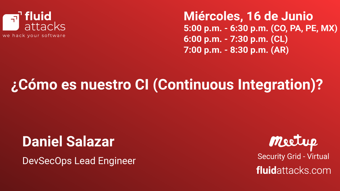 Portada de ¿Cómo es nuestro CI (Continuous Integration)?