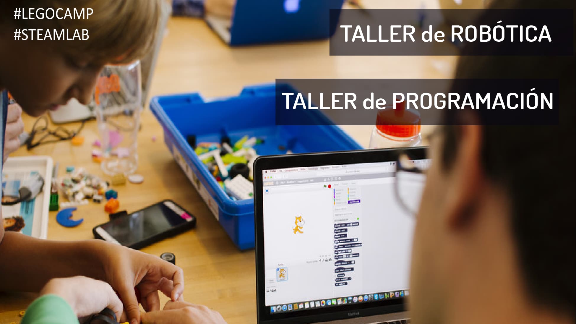 Portada de TALLER de ROBOTICA y PROGRAMACIÓN