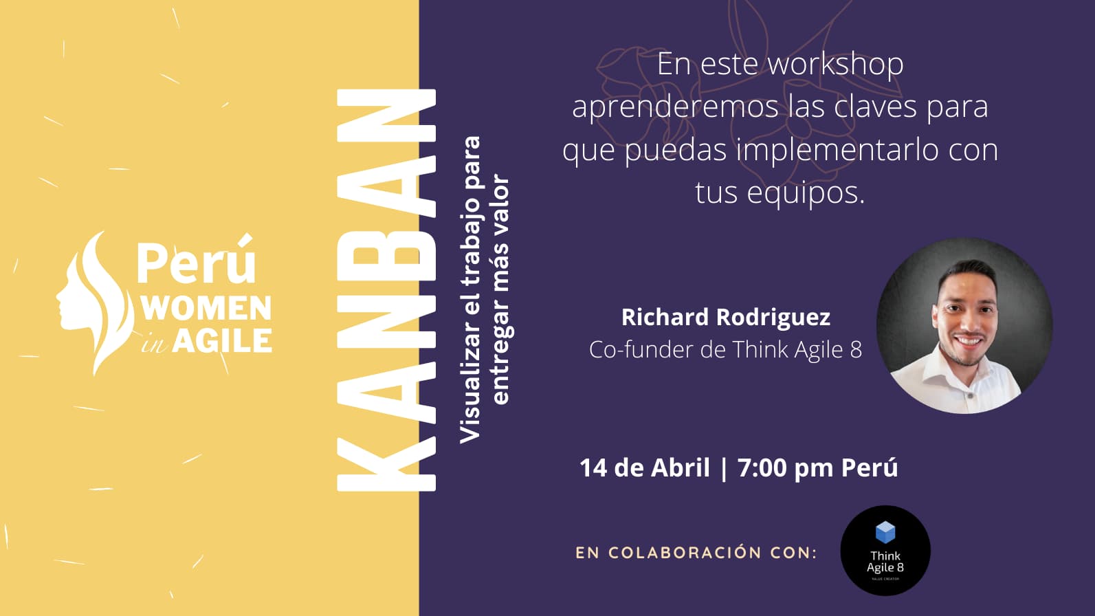 Portada de Workshop: Kanban - Visualizar el trabajo para entregar más valor
