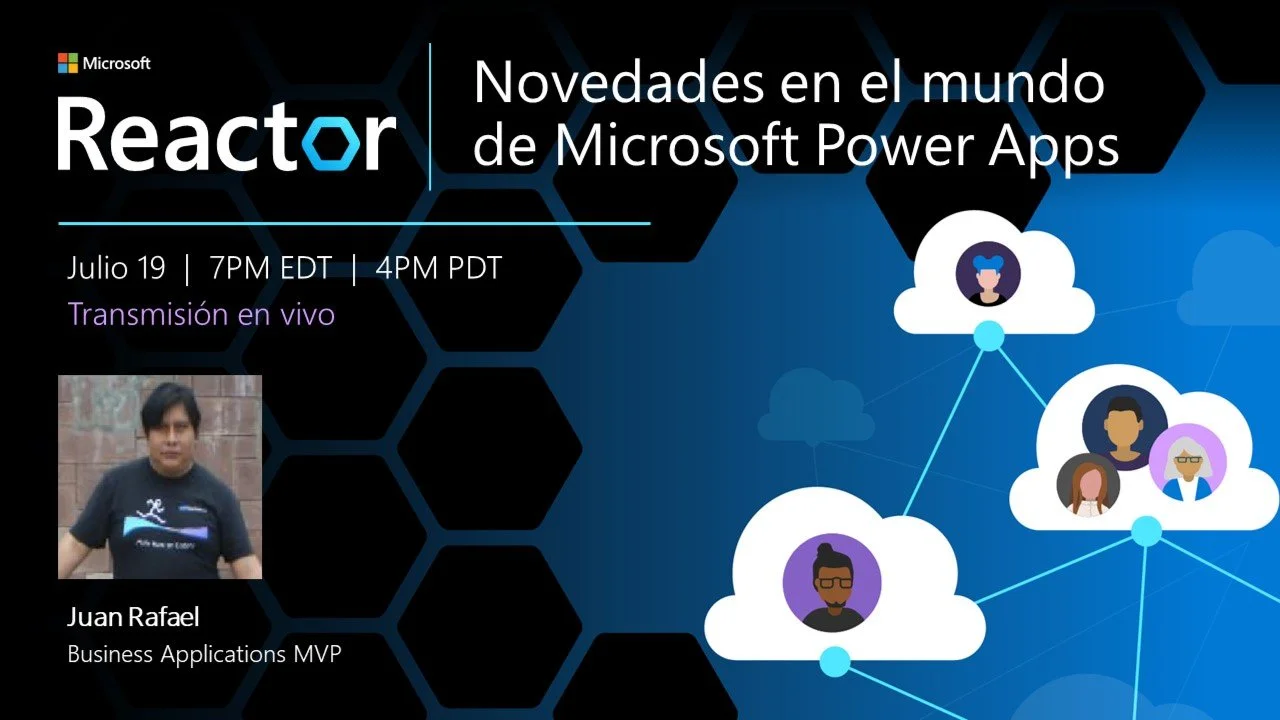 Portada de Novedades en el mundo de Microsoft Power Apps