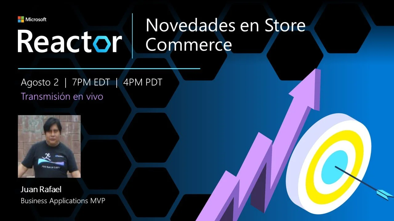 Portada de Novedades en Store Commerce