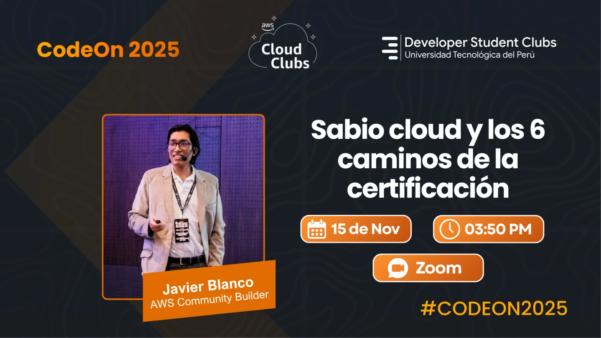 Portada de Sabio cloud y los 6 caminos de la certificación