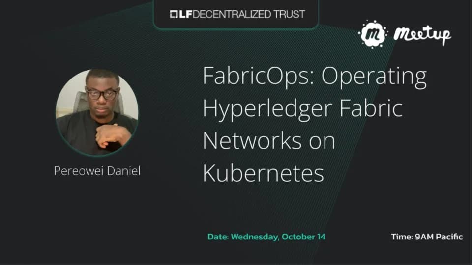 Portada de FabricOps: Operating Hyperledger Fabric Networks on Kubernetes