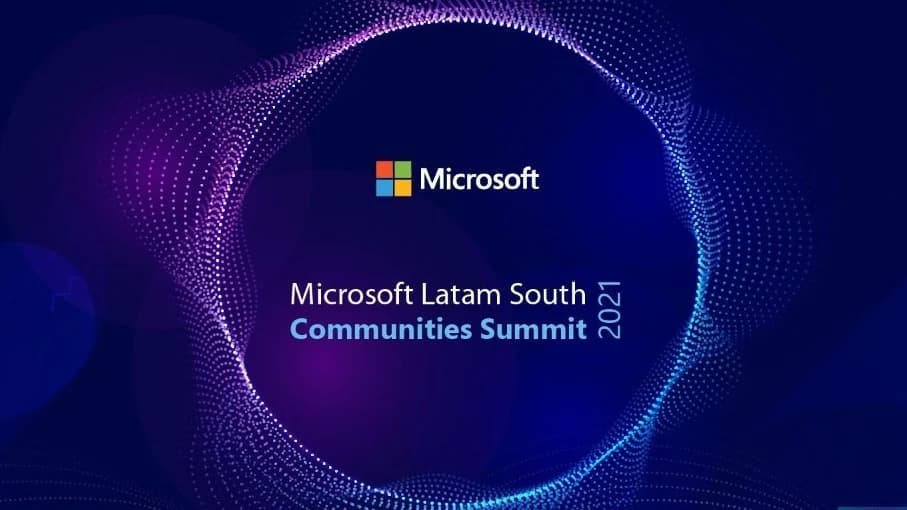 Portada de Microsoft Communities LATAM South Summit - Sesión de Azure