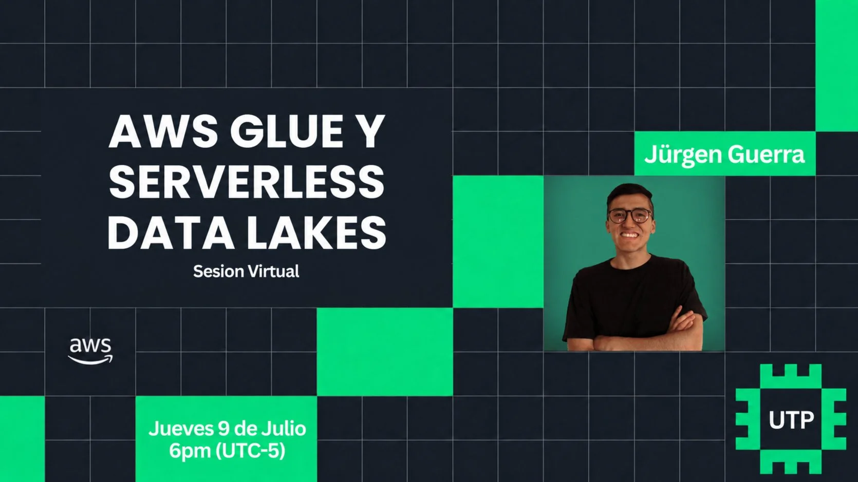 Portada de AWS Glue y Serverless Data Lakes
