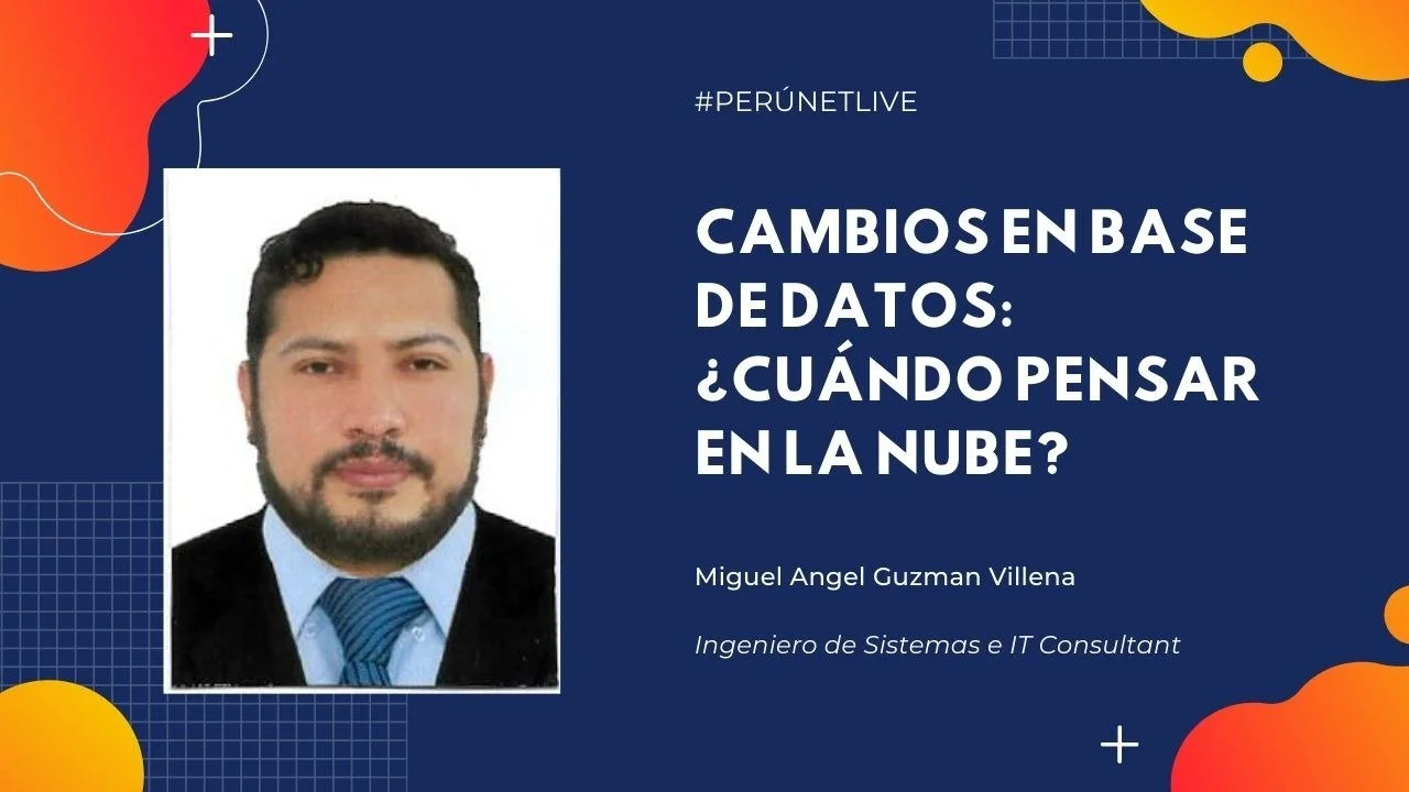 Portada de Cambios en Bases de Datos ¿Cuándo pensar en la nube?
