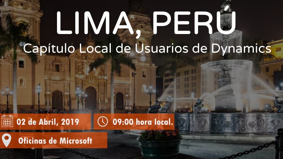 Portada de Evento Dynamics - Comunidad365