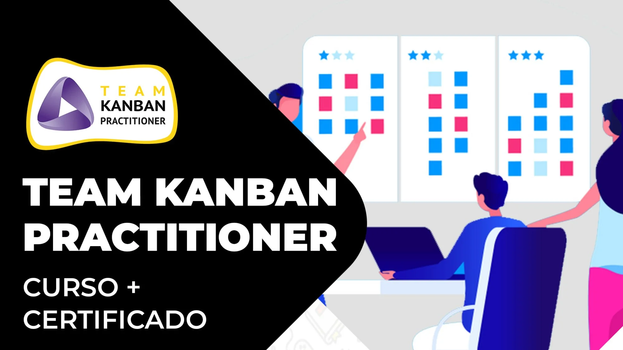 Portada de Certificado Team Kanban Practitioner TKP _ Kanban University