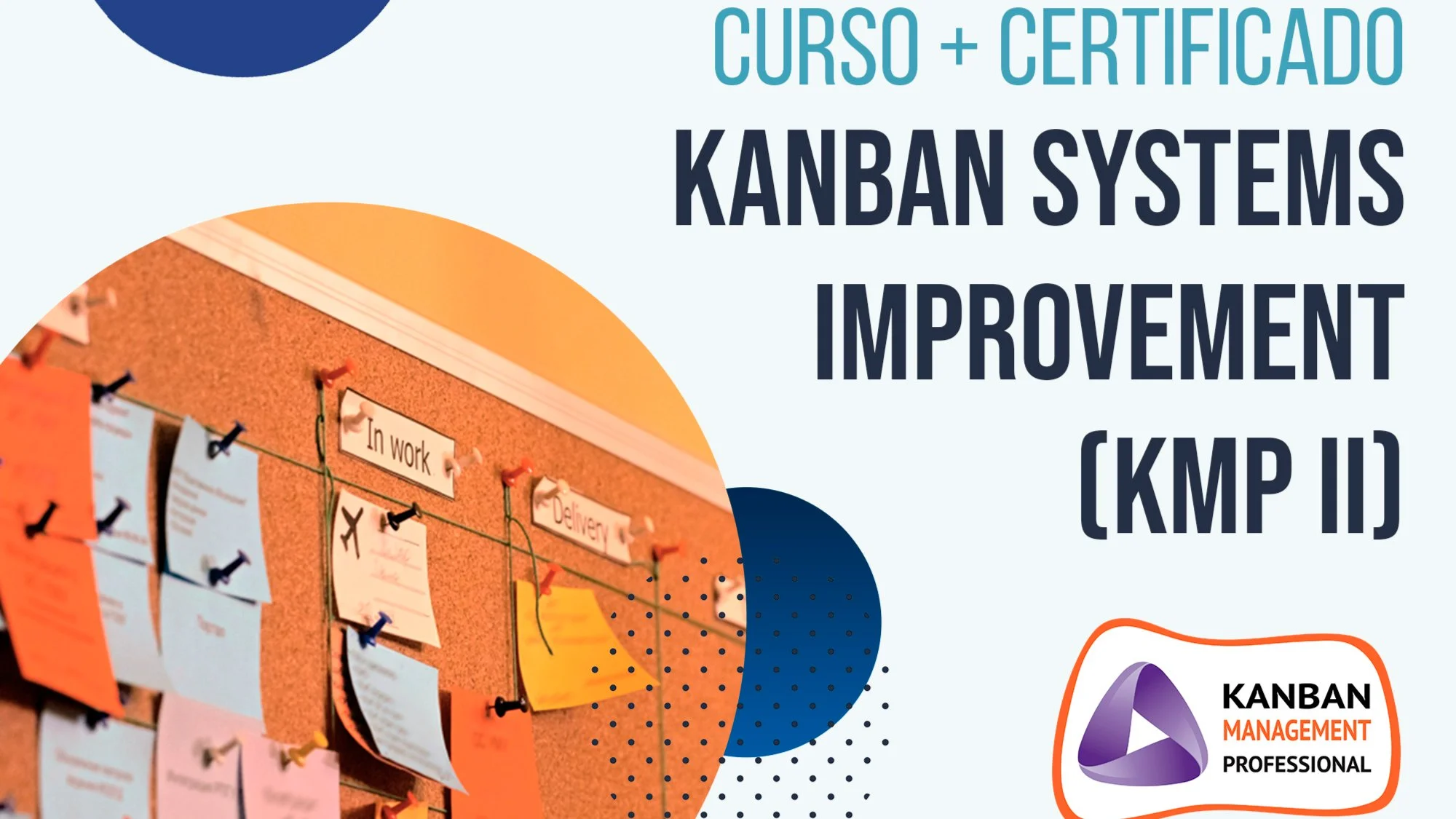 Portada de Certificación Kanban Systems Improvement KMPII (KSI) _ Kanban University