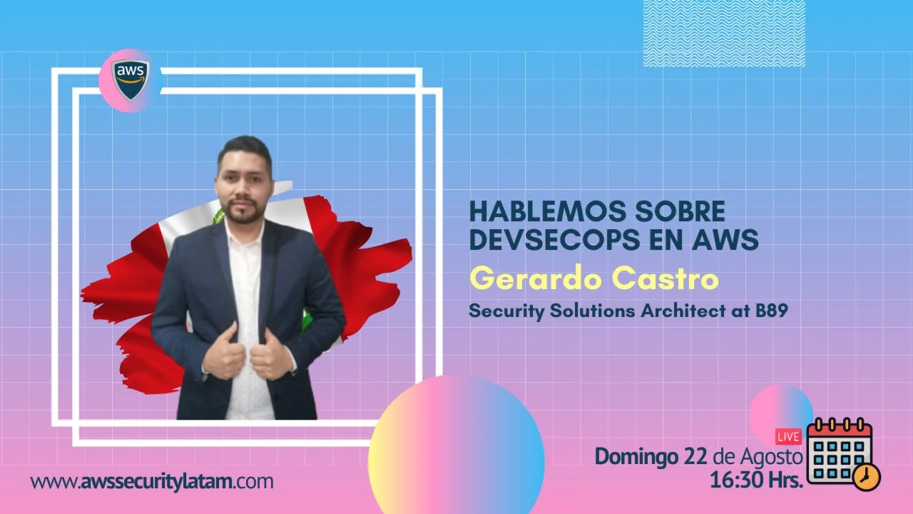 Portada de Hablemos sobre DevSecOps en AWS