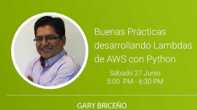 Portada de Buenas prácticas desarrollando lambdas de AWS con Python