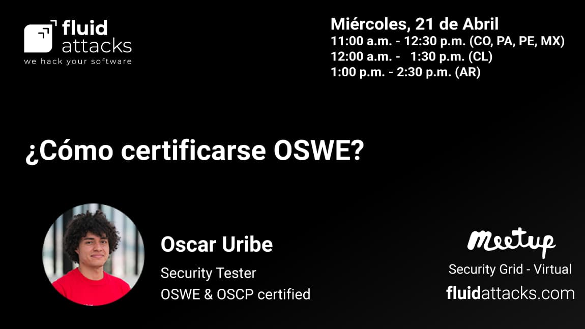 Portada de ¿Cómo Certificarse en OSWE?