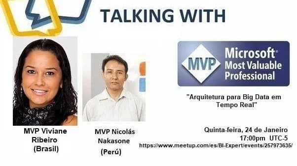 Portada de Talking with MVPs - Arquitectura para Big Data en Real Time