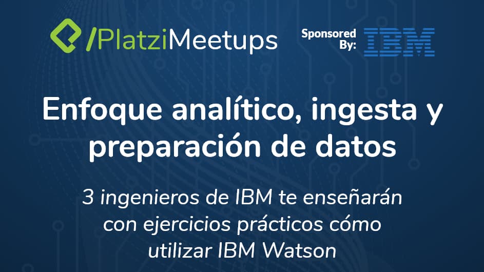 Portada de #DataScience - Enfoque analítico, ingesta y preparación de datos