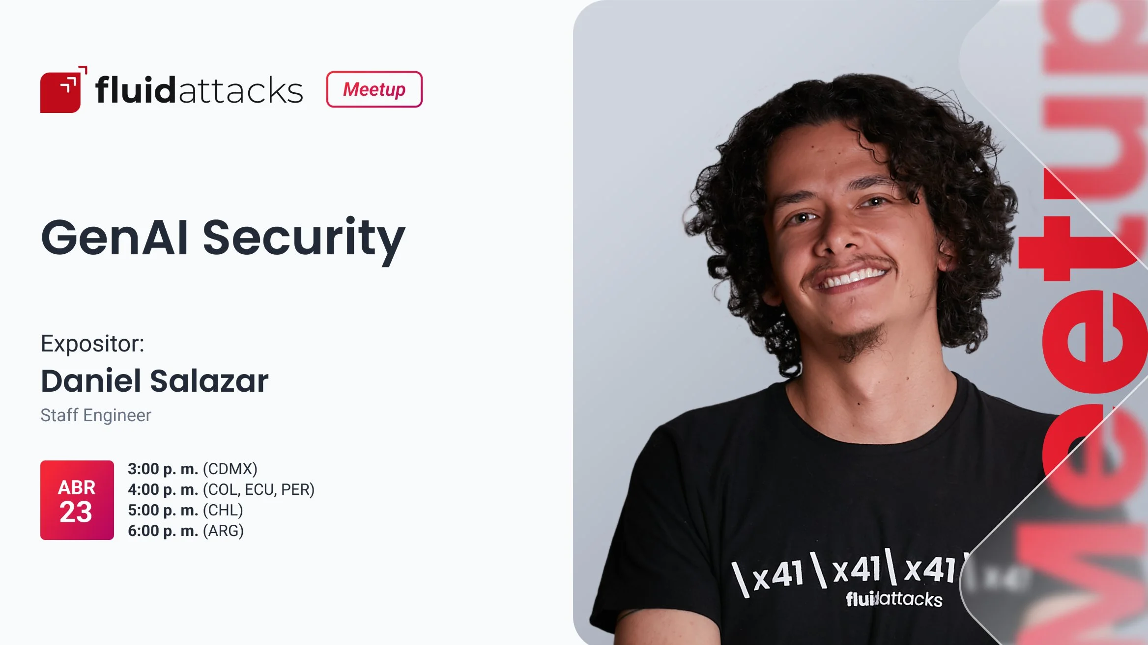 Portada de GenAI Security