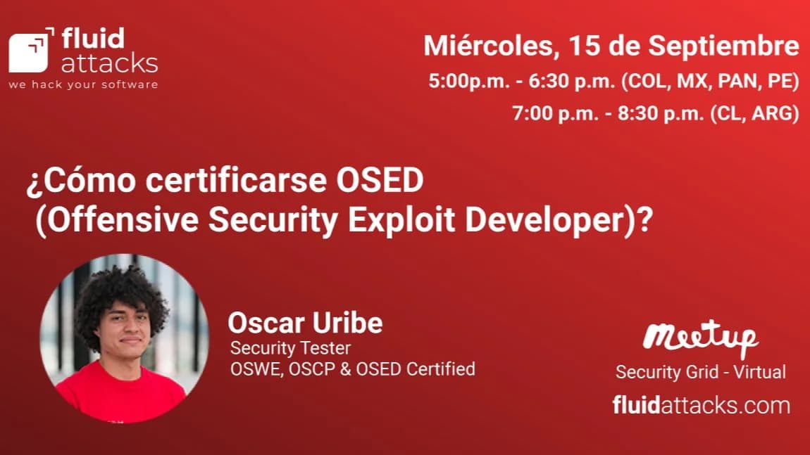 Portada de ¿Cómo certificarse OSED (Offensive Security Exploit Developer)?