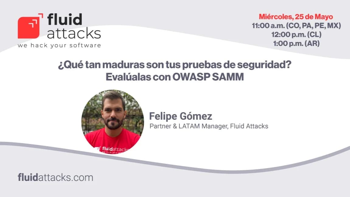 Portada de ¿Qué tan maduras son tus pruebas de seguridad? Evalúalas con OWASP SAMM