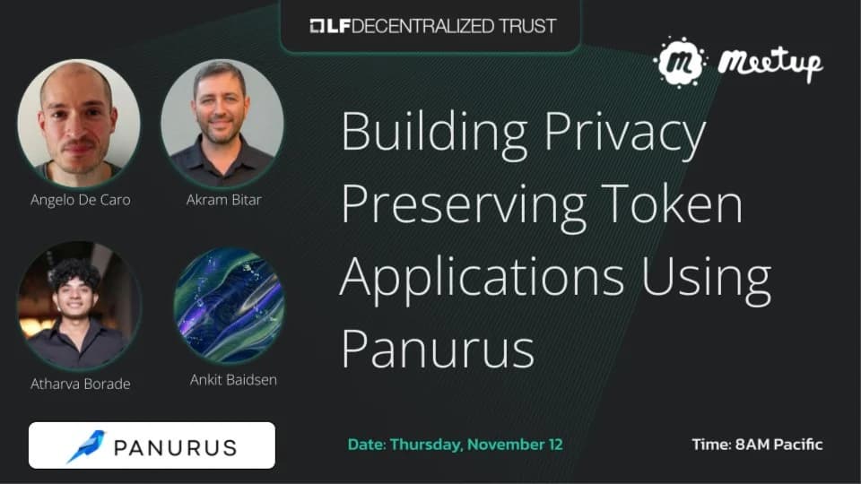 Portada de Building Privacy Preserving Token Applications Using Panurus