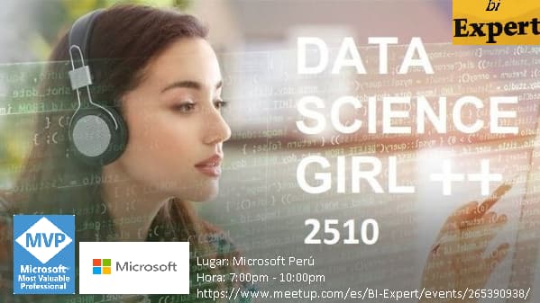 Portada de Data Science Girl ++