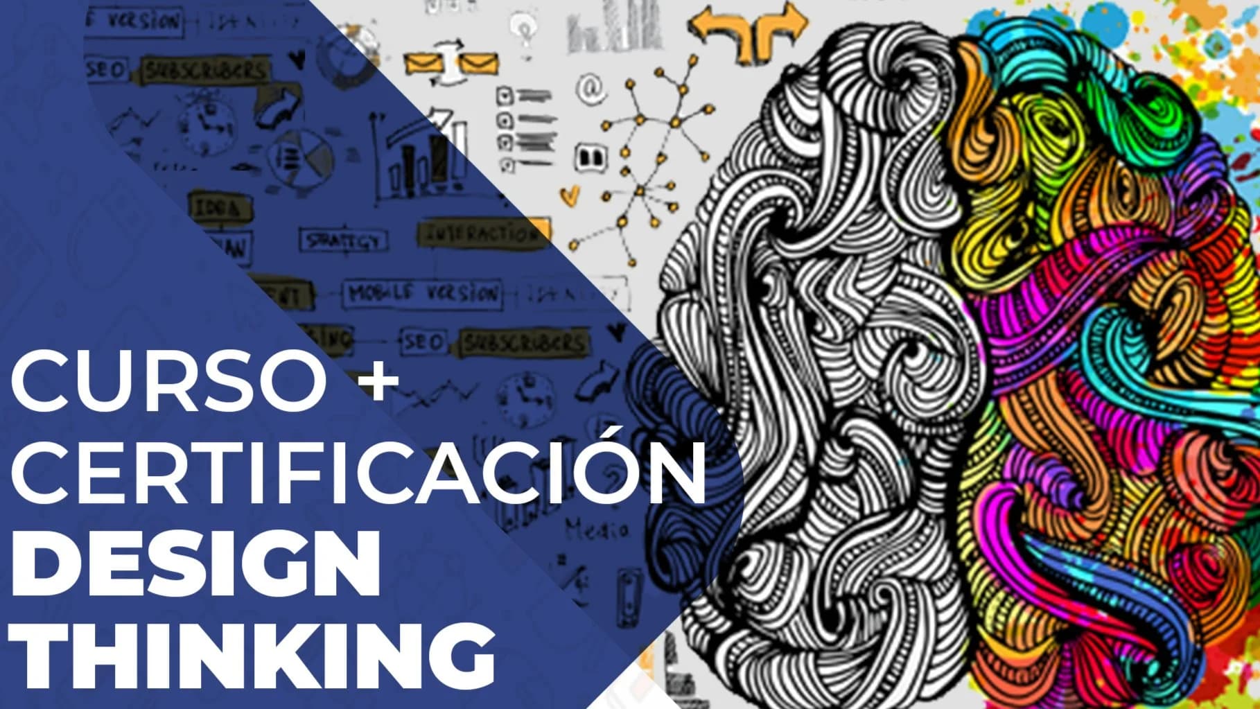 Portada de Design Thinking (Certificación + Capacitación)
