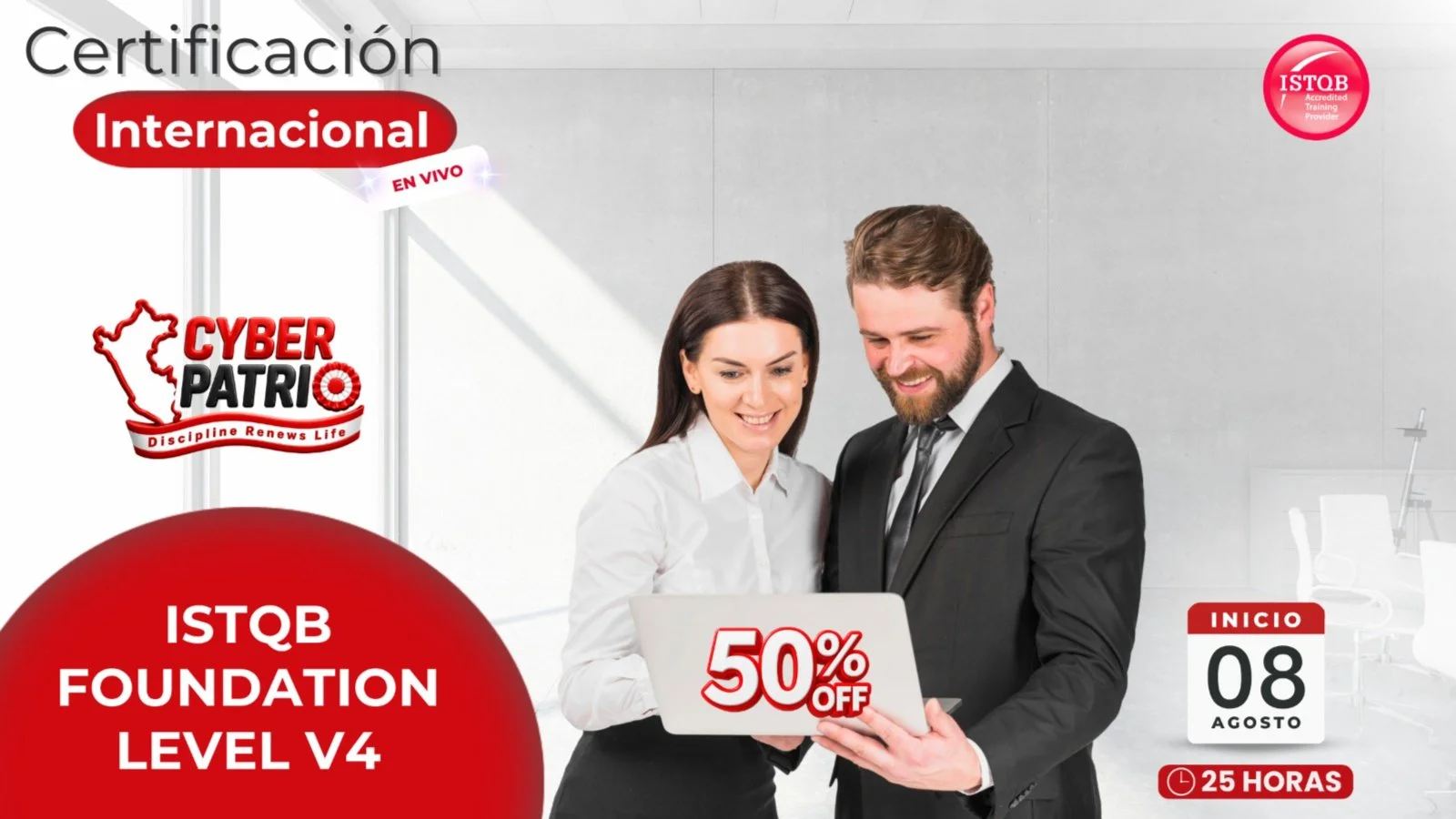 Portada de CERTIFICACION ISTQB FOUNDATION LEVEL V4 + EXAMEN-