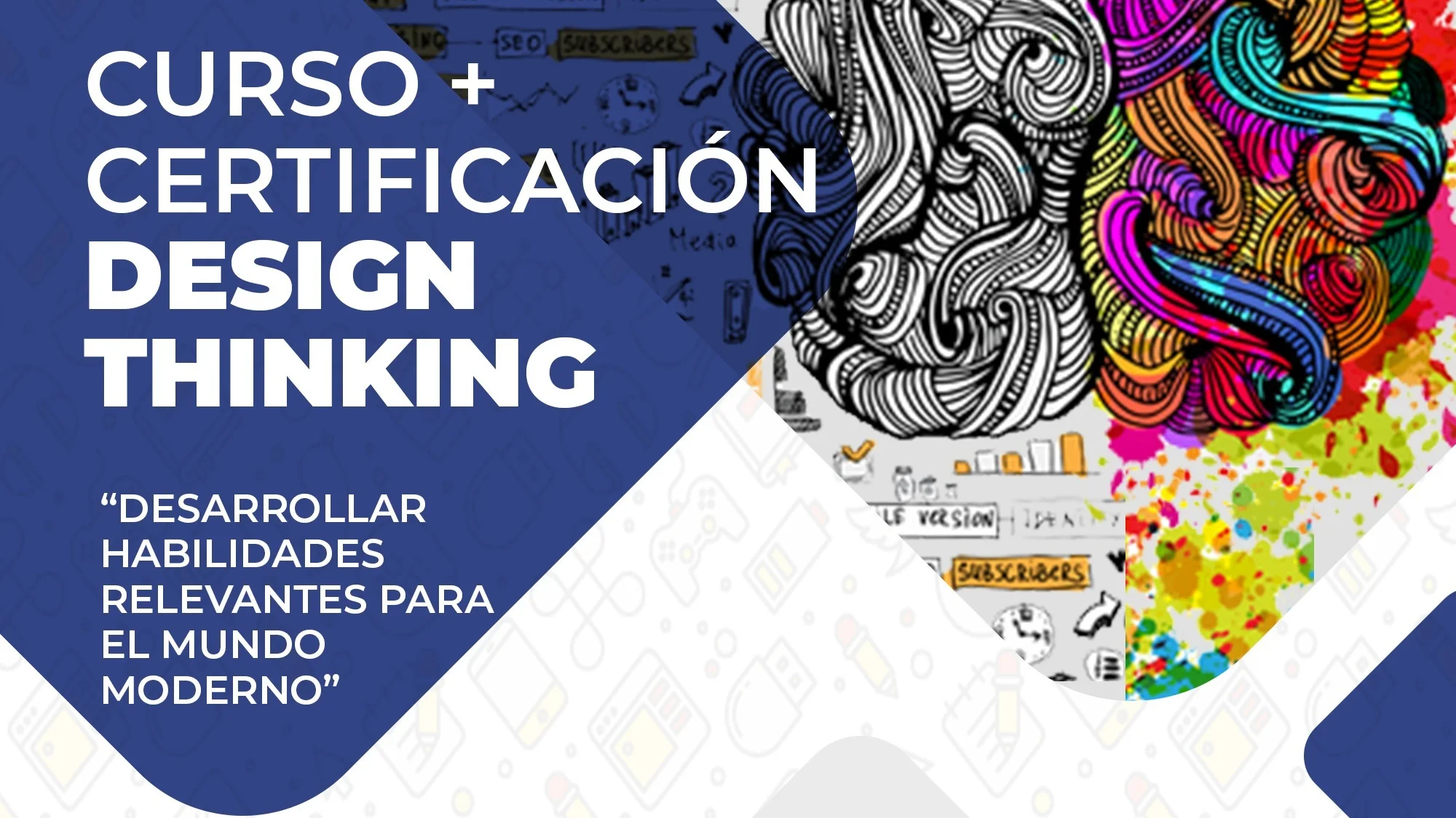Portada de Design Thinking (Certificación + Capacitación)