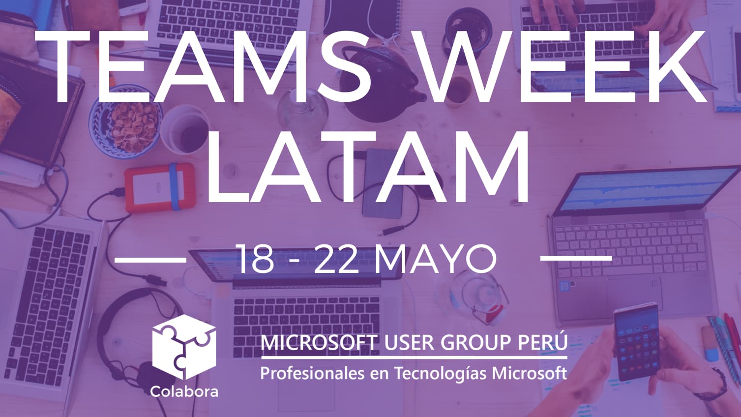 Portada de TEAMS WEEK LATAM