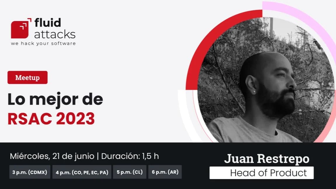 Portada de Lo mejor de RSAC 2023