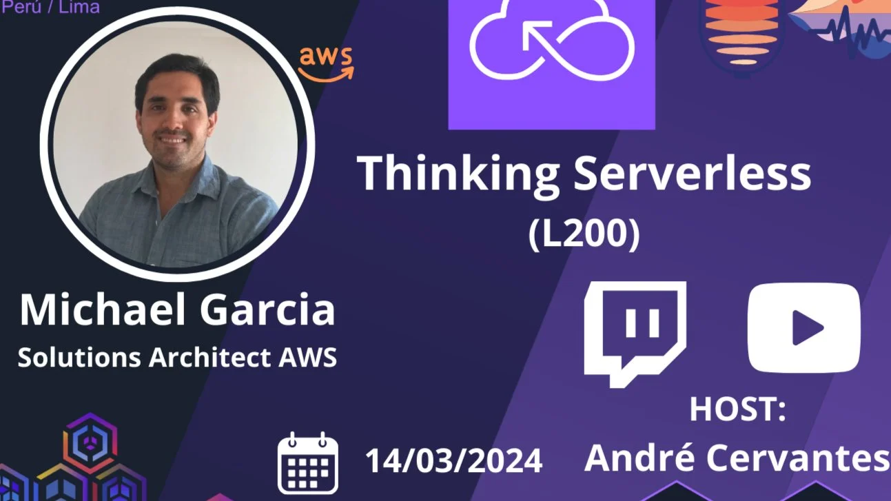 Portada de Thinking Serverless (L200)