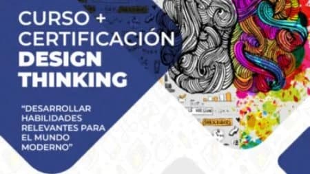 Portada de Design Thinking _ Certificación + Capacitación