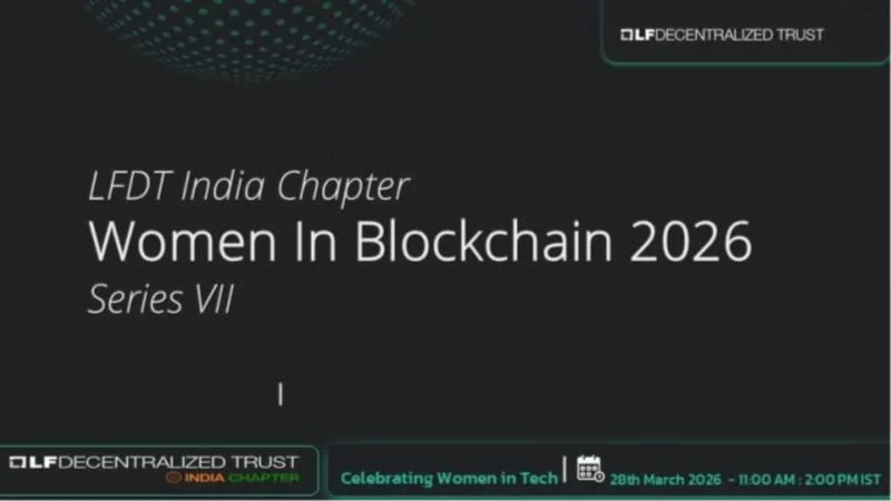 Portada de ππ¨π¦ππ§ π’π§ ππ₯π¨ππ€ππ‘ππ’π§ 2026 - LFDT India Chapter