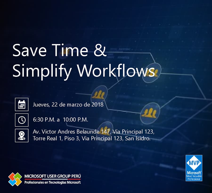Portada de Save Time & Simplify Workflows