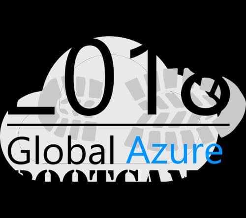 Portada de Global Azure BootCamp 2018