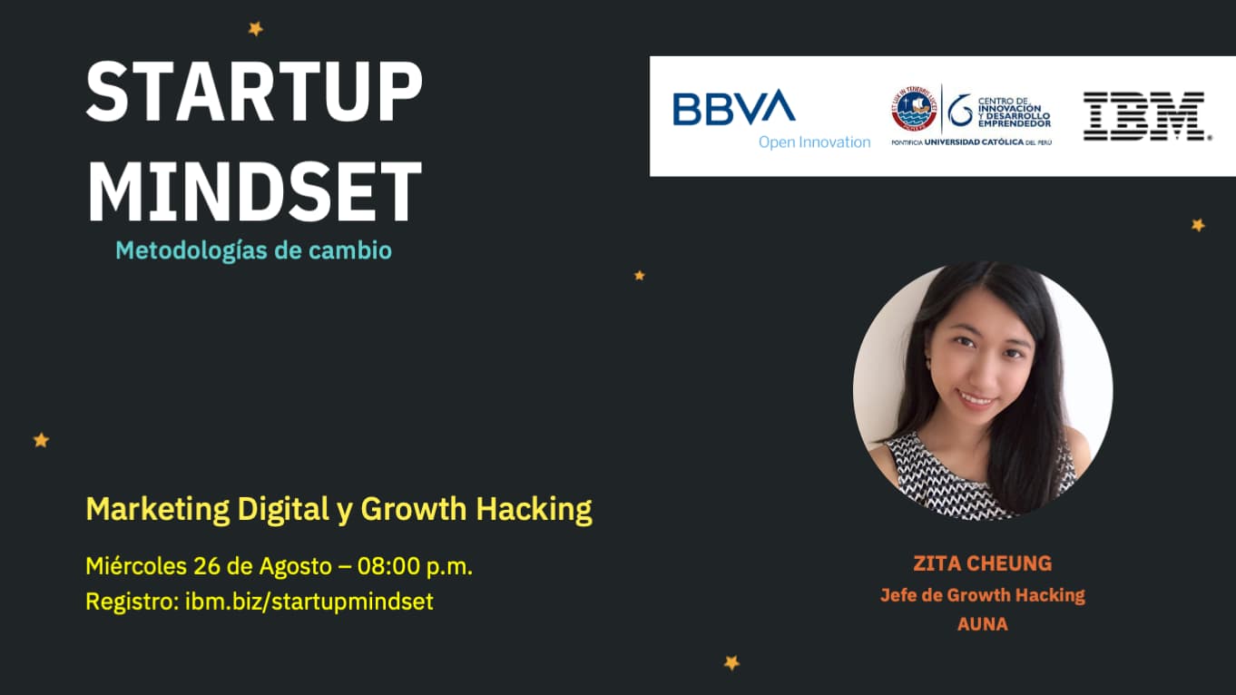 Portada de StartUp Mindest - Marketing Digital y Growth Hacking