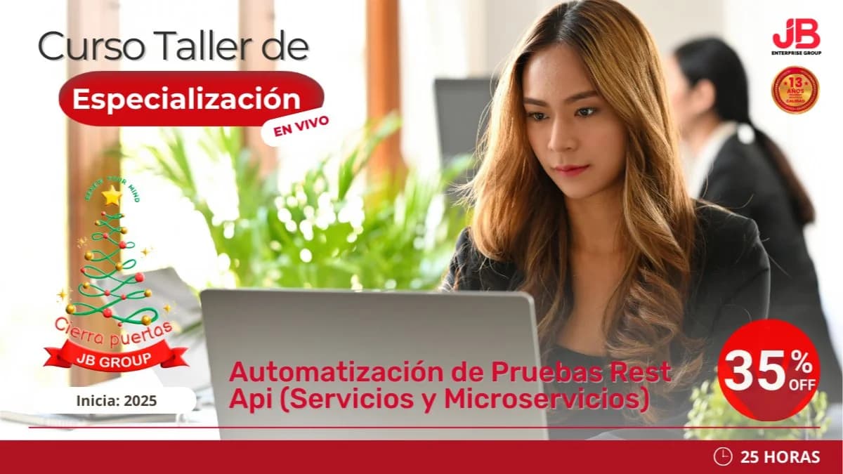Portada de CIERRA PUERTAS JB GROUP: AUTOMATIZACIÓN DE PRUEBAS REST API